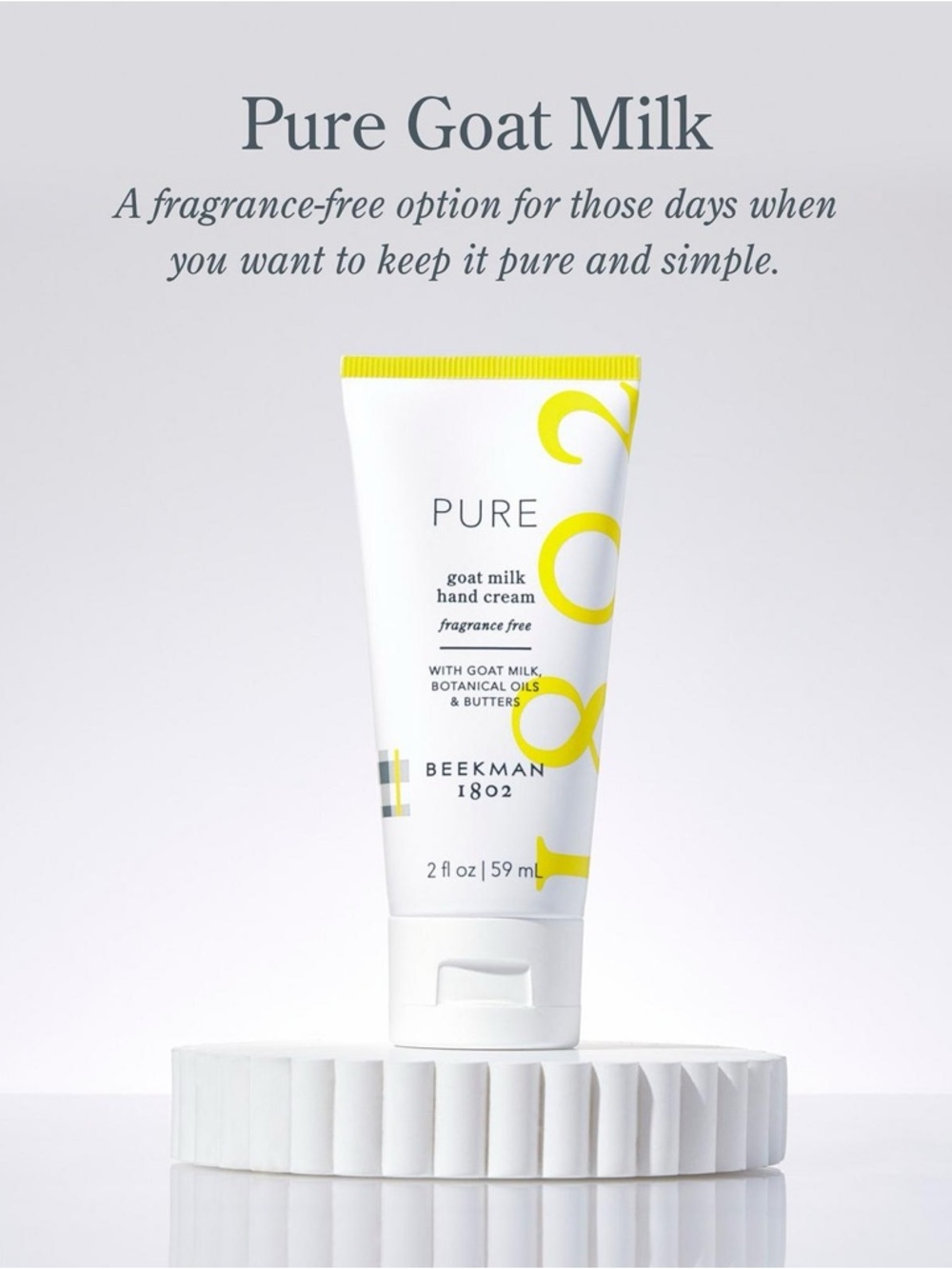 🔥 2/20: Beekman 1802 Pure Goat Milk Hand Cream